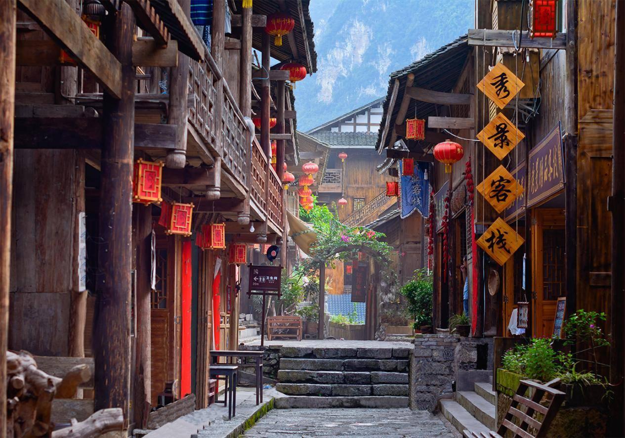 逃离复古经典房屋